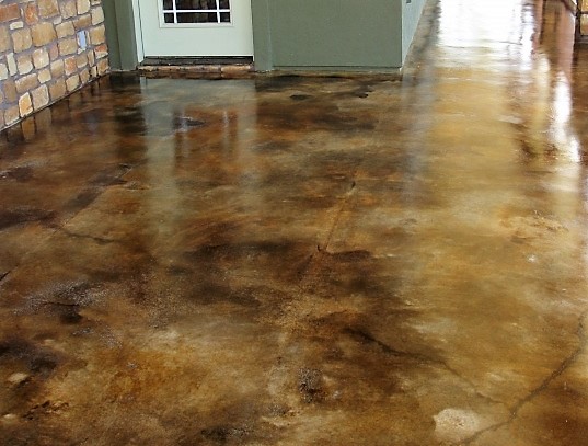 INDUSTRIAL METALLIC EPOXY FLOORING