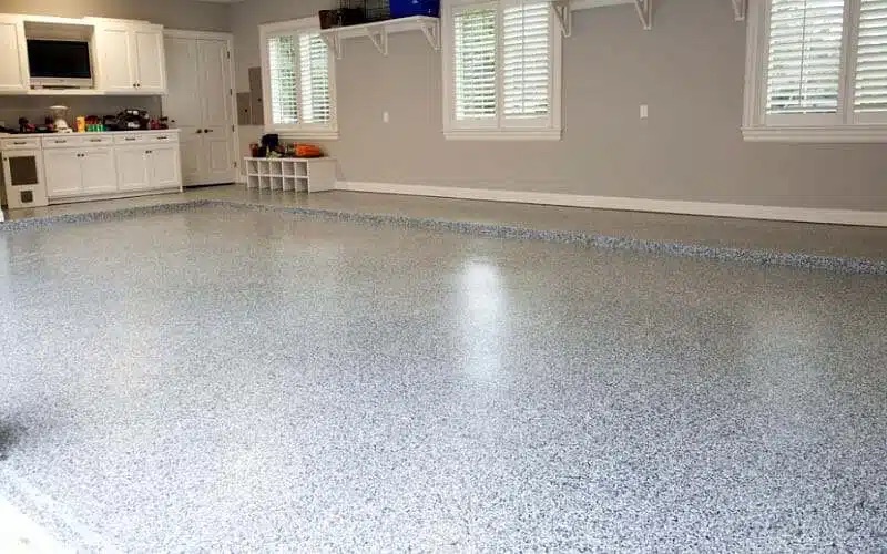 INDUSTRIAL METALLIC EPOXY FLOORING