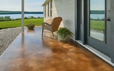 Transform Your Space with Stained Concrete Floors in Wyoming, Michigan