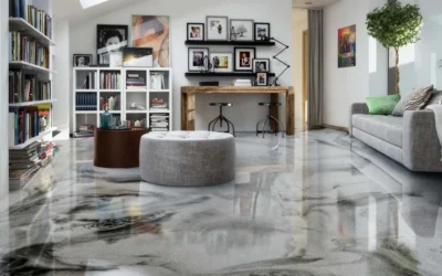 The Art of Metallic Epoxy: Transforming Floors with Unique Colors and Finishes