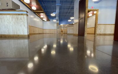 The Timeless Beauty of Stained Concrete Floors