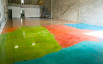 Transform Your Home with Vibrant and Durable Acid Stained Concrete Floors