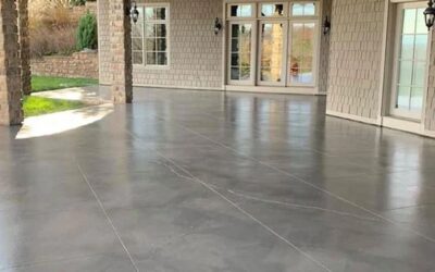 Stunning Stained Concrete Floors and Driveways