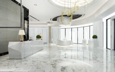 Commercial Epoxy Flooring for Sleek Modern Workspaces