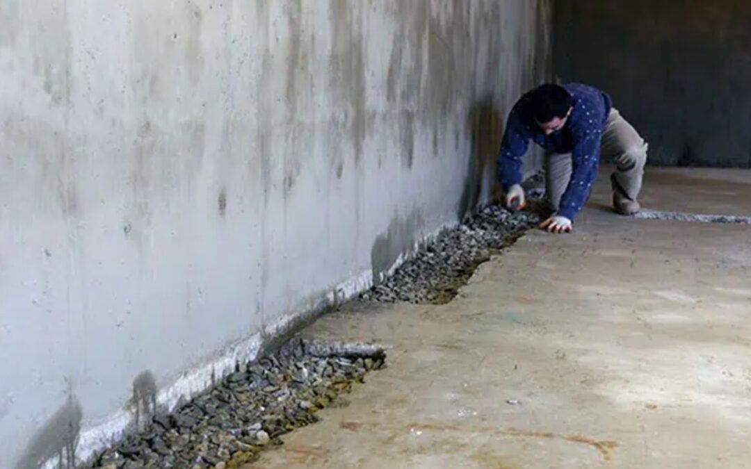 4. basement waterproofing